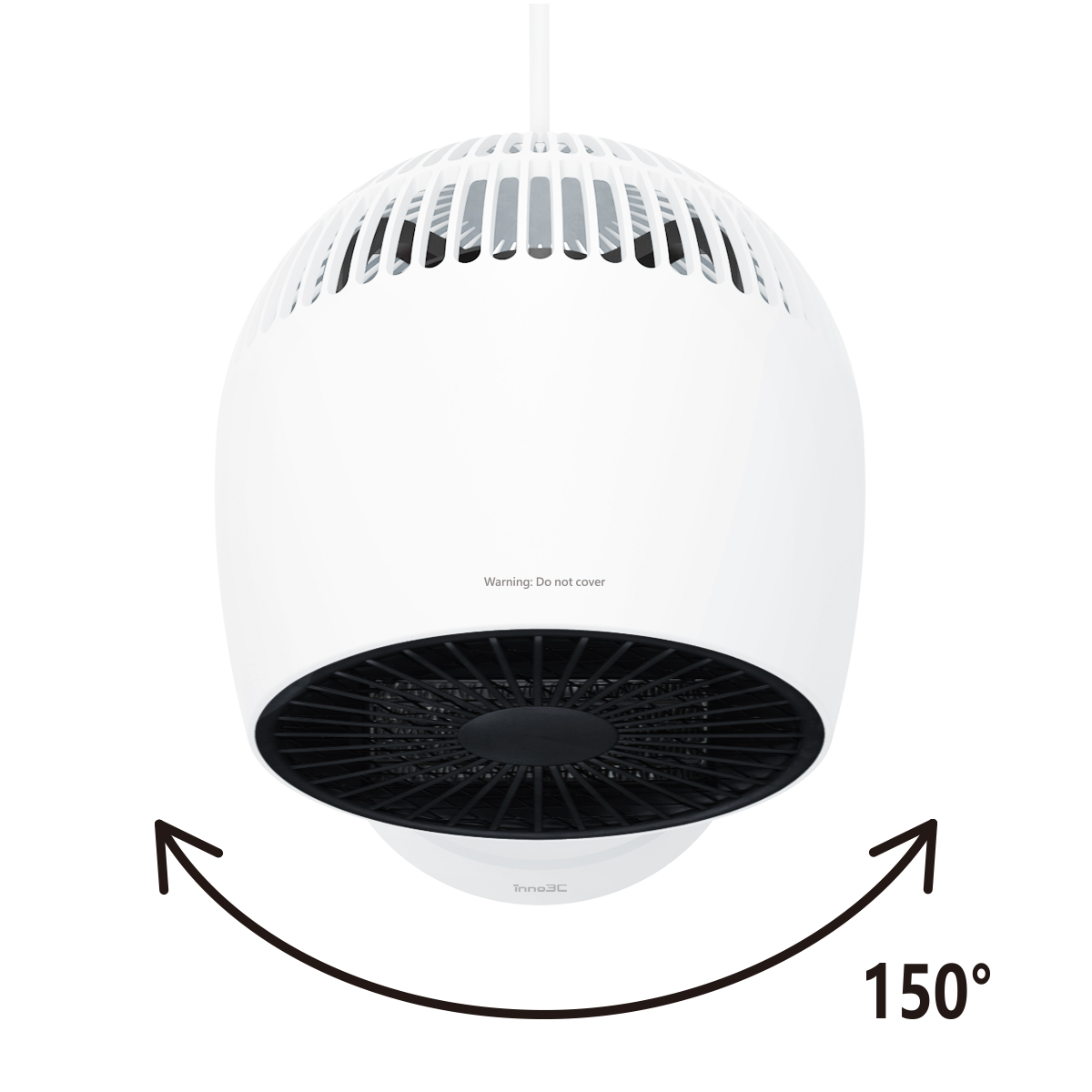 inno3C i-WF5 Desktop Fan Heater, , large image number 3